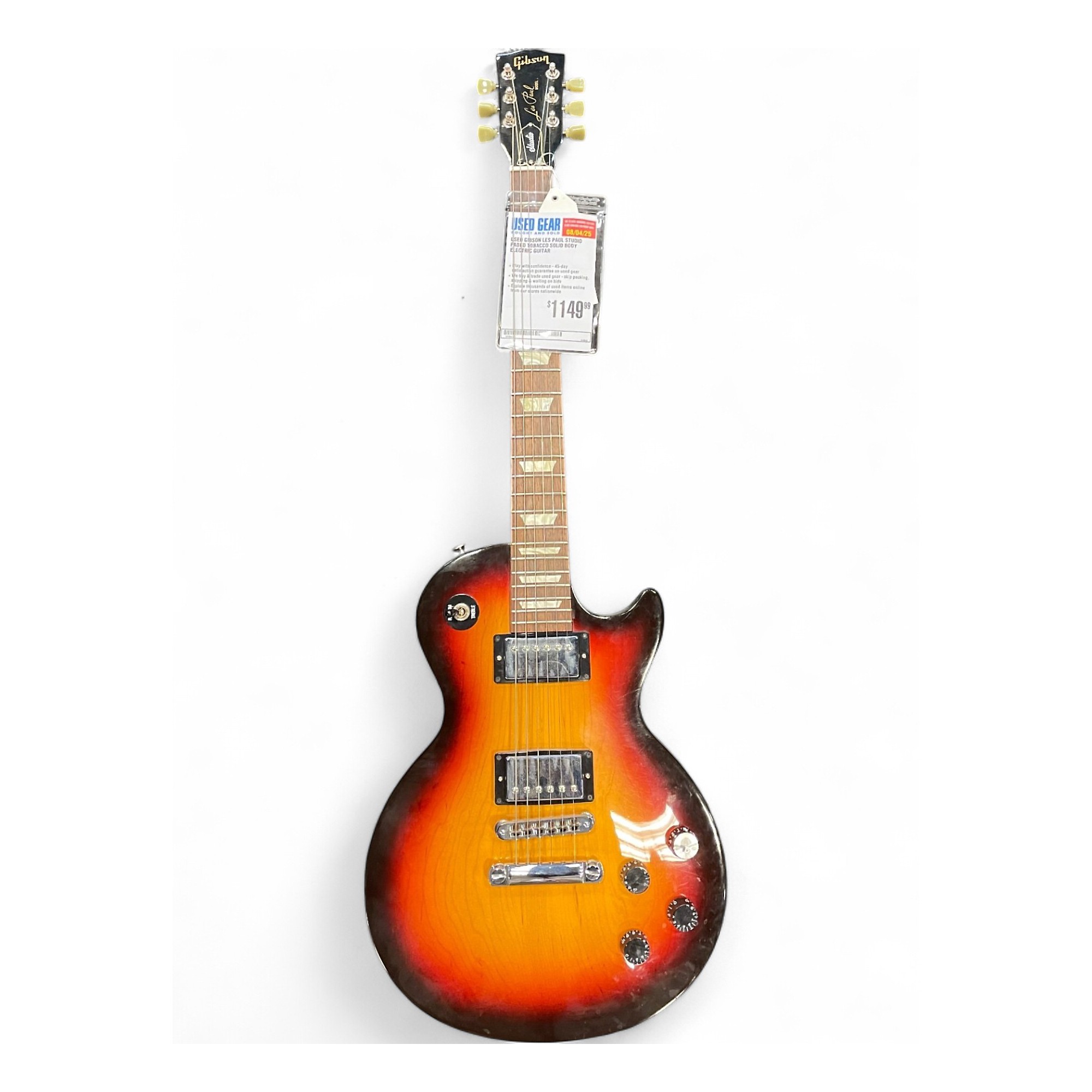 ☆☆☆Gibson LesPaul Studio Faded LTD☆☆☆ Used Gibson Les Paul Studio Deluxe 2 Color Sunburst Solid