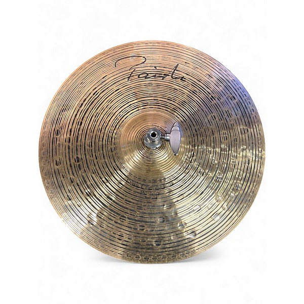 Used Paiste 13in Signature Dark Energy Hi Hat Pair Cymbal