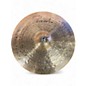 Used Paiste 13in Signature Dark Energy Hi Hat Pair Cymbal