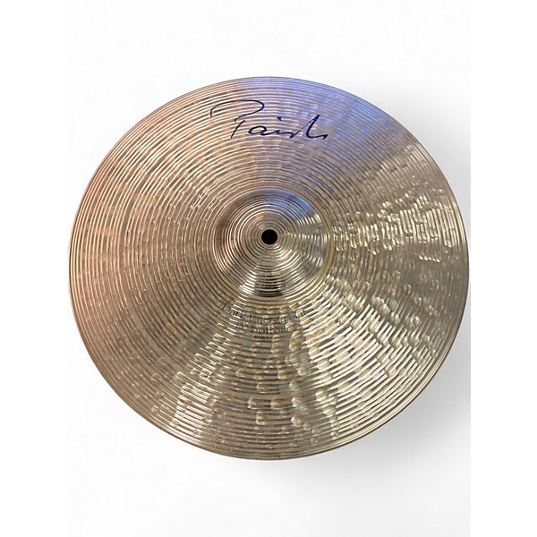 Used Paiste 13in Signature Dark Energy Hi Hat Pair Cymbal