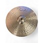 Used Paiste 13in Signature Dark Energy Hi Hat Pair Cymbal
