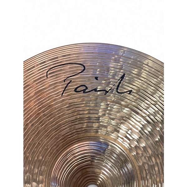 Used Paiste 13in Signature Dark Energy Hi Hat Pair Cymbal