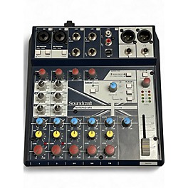 Used Soundcraft NOTEPAD 8FX Unpowered Mixer