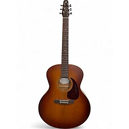 Used Seagull Entourage Mini Jumbo Rustic Burst Acoustic Guitar