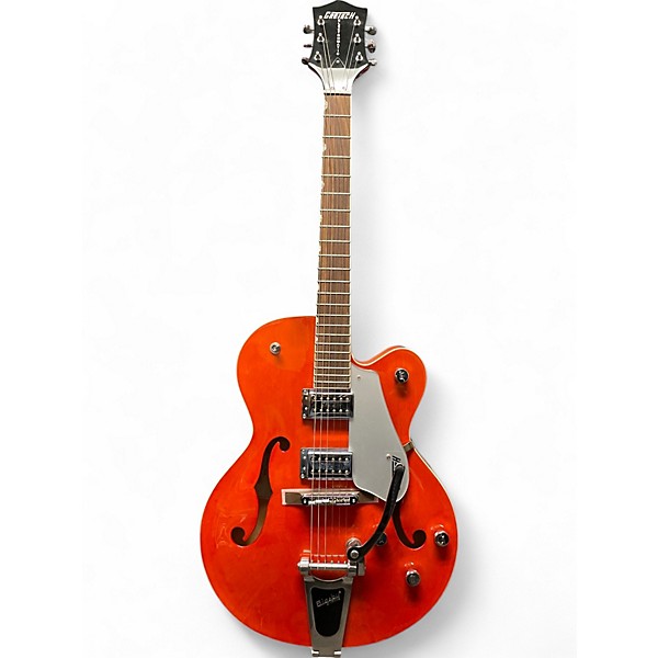 Used Gretsch Guitars G5120 Electromatic Orange Hollow Body Electric Guitar