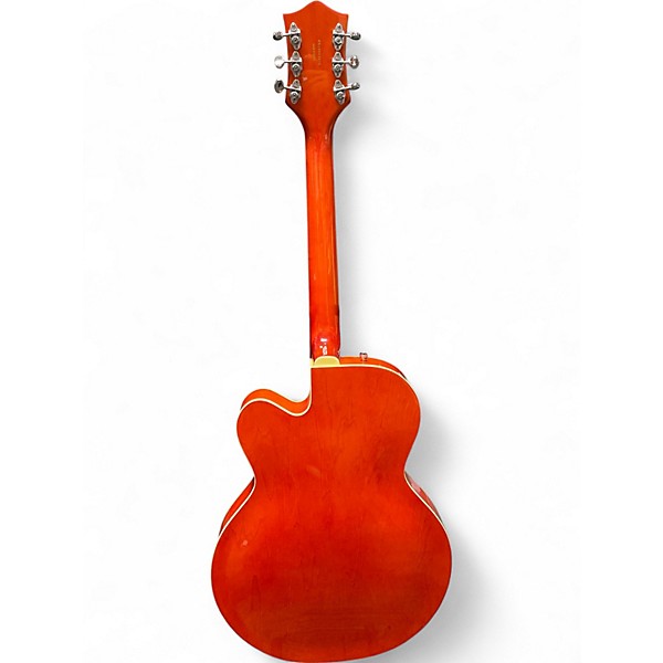 Used Gretsch Guitars G5120 Electromatic Orange Hollow Body Electric Guitar