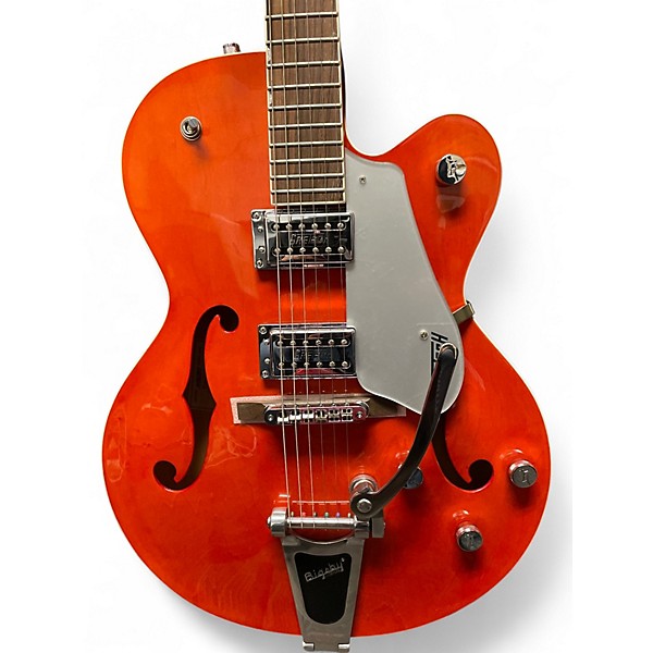 Used Gretsch Guitars G5120 Electromatic Orange Hollow Body Electric Guitar