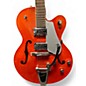 Used Gretsch Guitars G5120 Electromatic Orange Hollow Body Electric Guitar