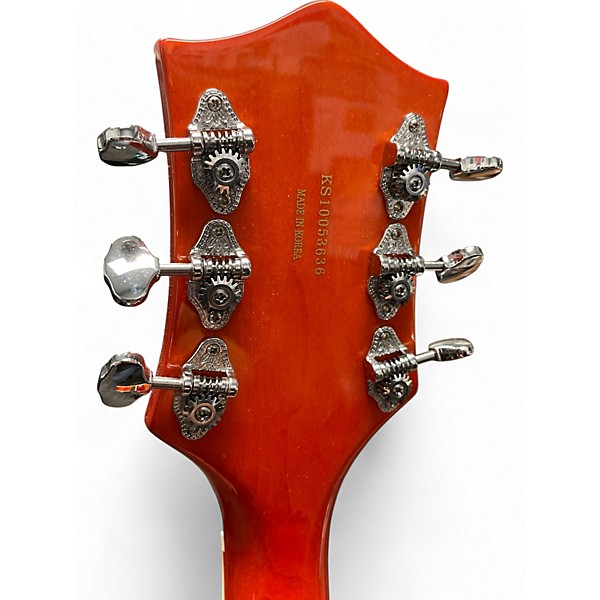 Used Gretsch Guitars G5120 Electromatic Orange Hollow Body Electric Guitar