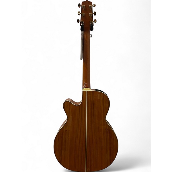 Used Takamine GN77KCE Natural Acoustic Electric Guitar