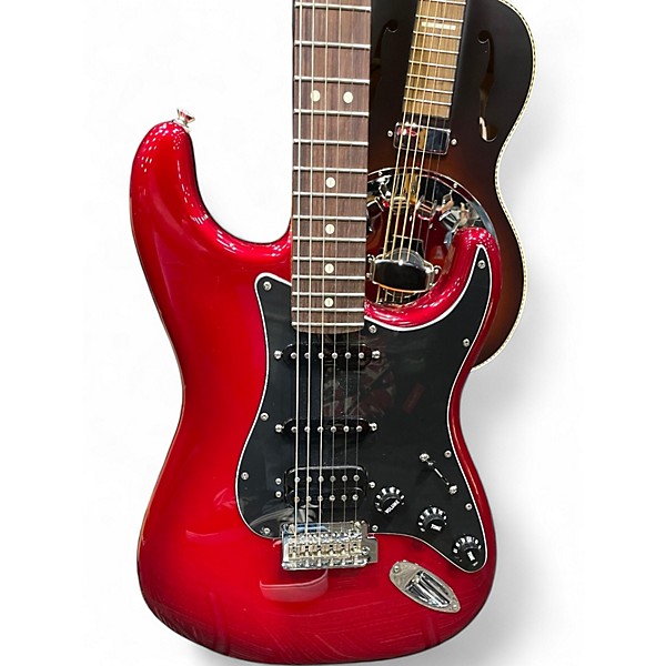 Used Fender Player II Stratocaster Red Solid Body Electric Guitar