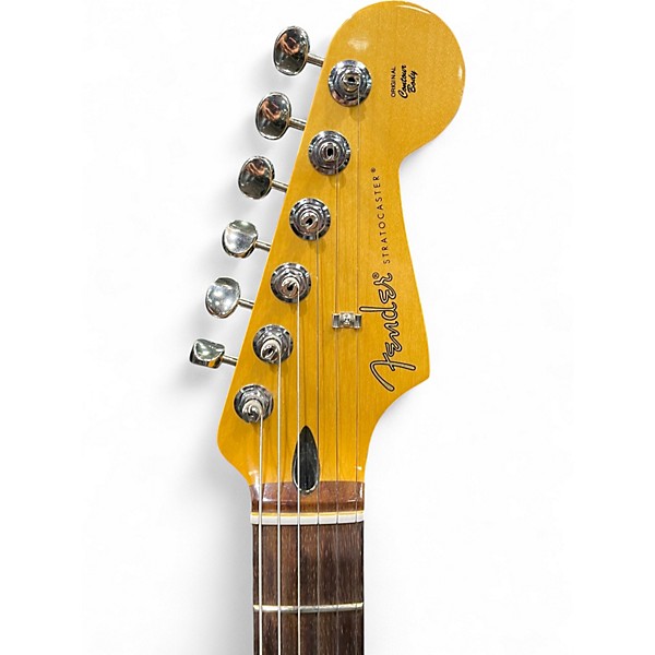 Used Fender Player II Stratocaster Red Solid Body Electric Guitar