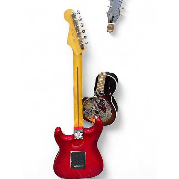 Used Fender Player II Stratocaster Red Solid Body Electric Guitar