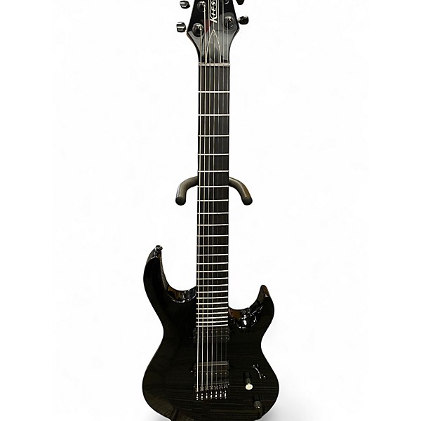Used Kiesel Aries 7 Black Solid Body Electric Guitar Black