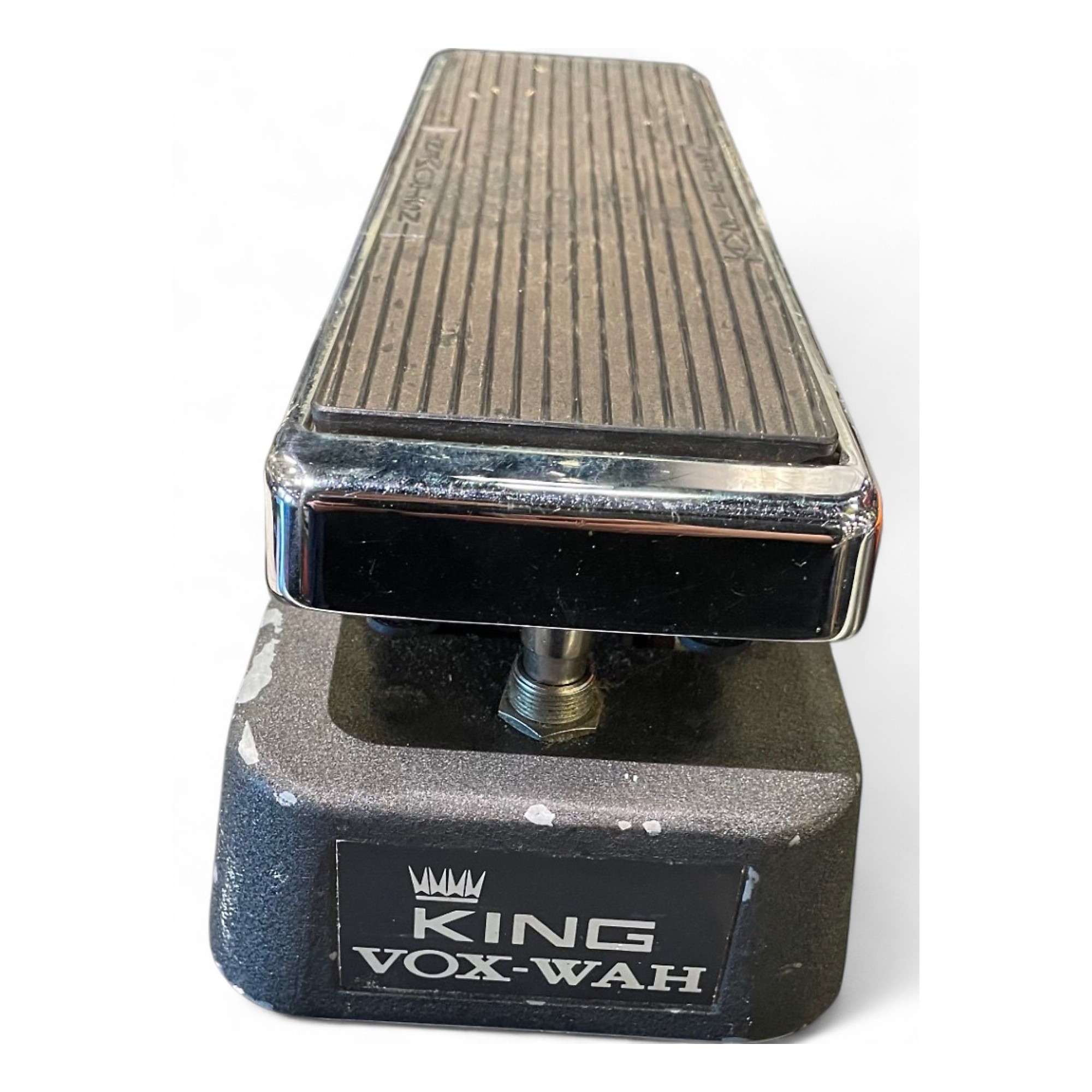 Vintage 1980s VOX king-wah v847 Effect Pedal | Guitar Center