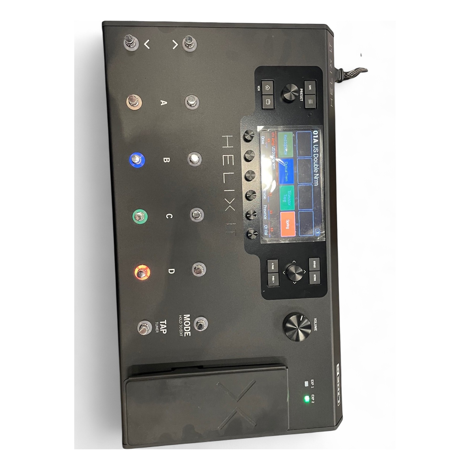Used Line 6 Helix LT Effect Processor | Guitar Center