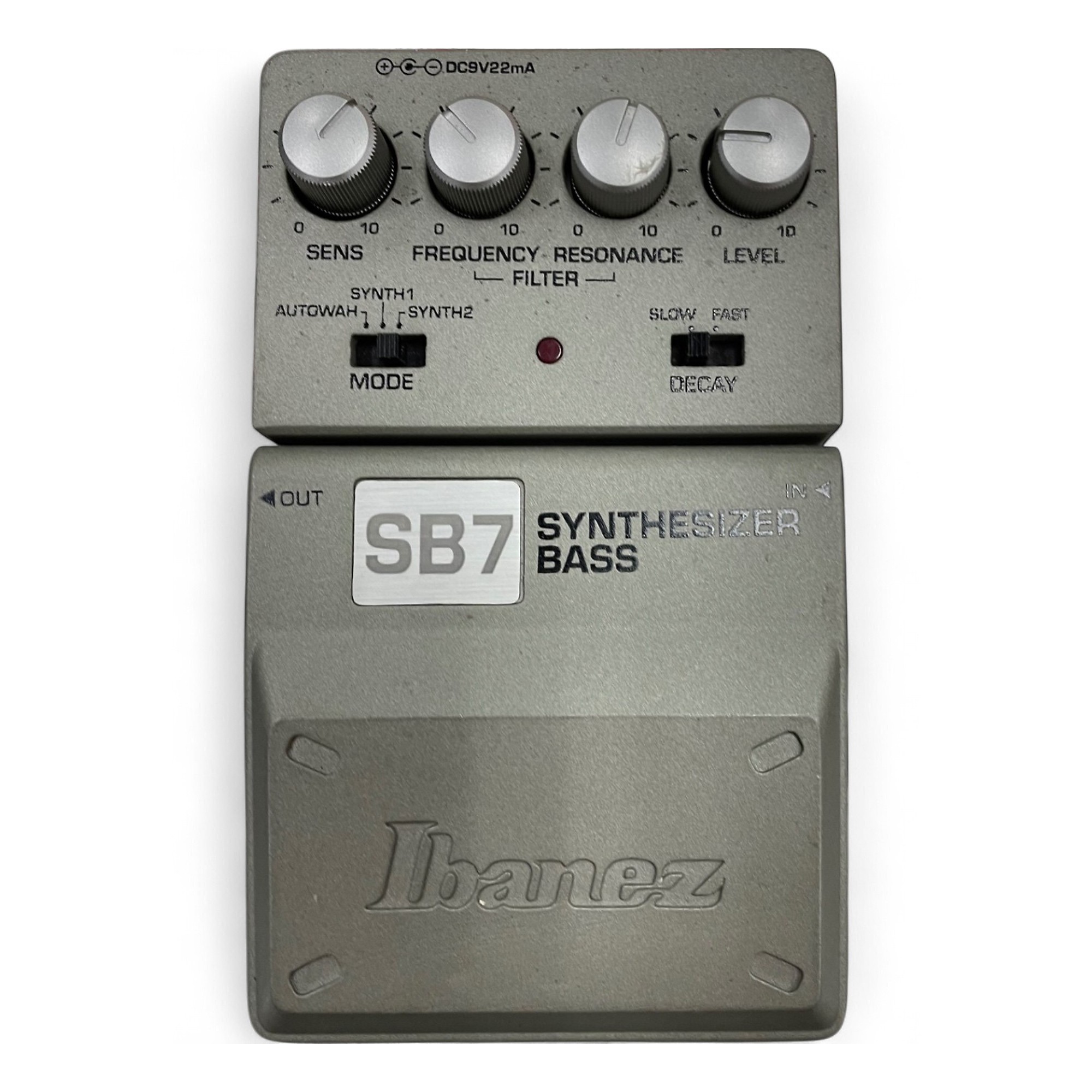 ジャンク　Ibanez SB7 SYNTHESIZER BASS ベースシンセ Used Ibanez SB7 BASS SYNTHESIZER Bass Effect Pedal | Guitar