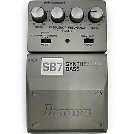 Used Ibanez SB7 BASS SYNTHESIZER Bass Effect Pedal