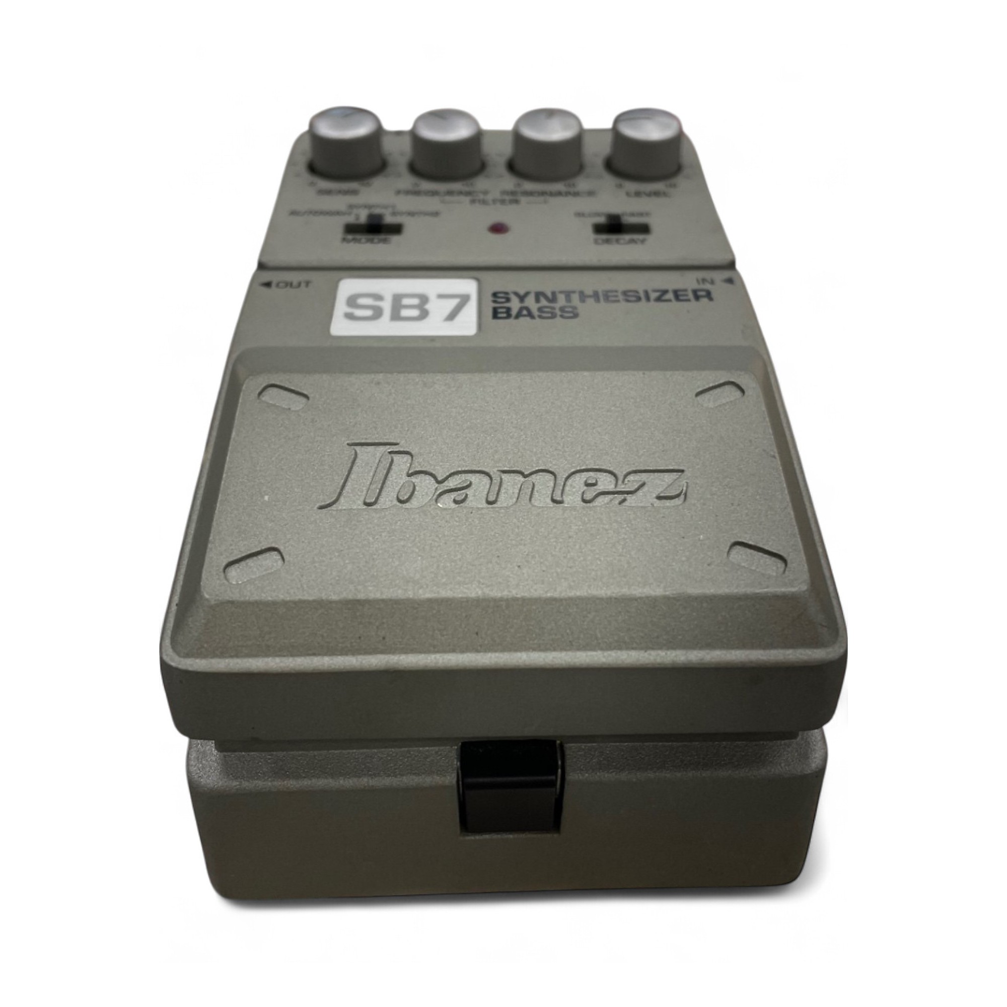 ジャンク　Ibanez SB7 SYNTHESIZER BASS ベースシンセ Used Ibanez SB7 BASS SYNTHESIZER Bass Effect Pedal | Guitar