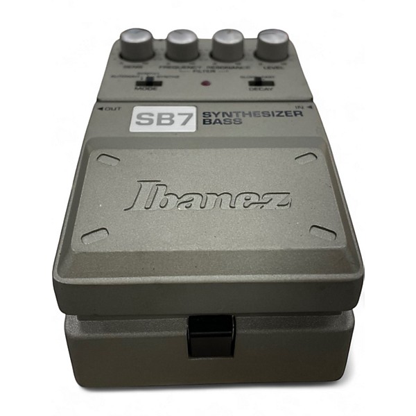 Used Ibanez SB7 BASS SYNTHESIZER Bass Effect Pedal
