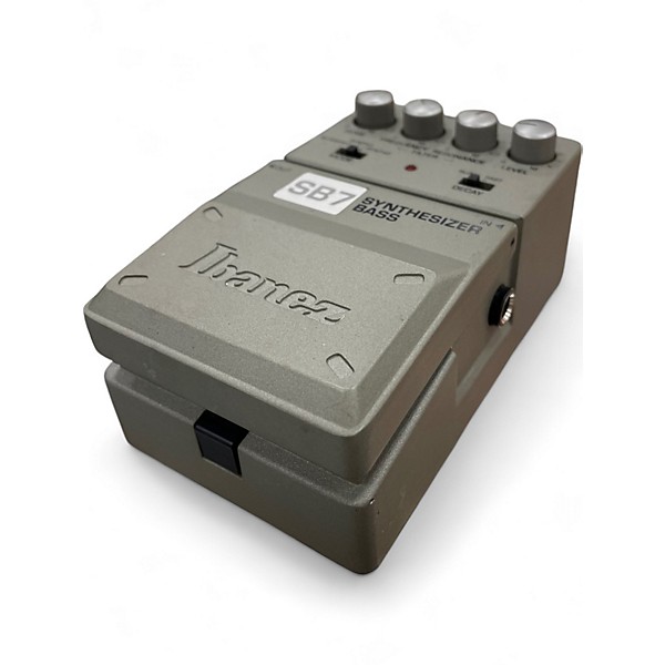 Used Ibanez SB7 BASS SYNTHESIZER Bass Effect Pedal