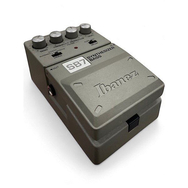 Used Ibanez SB7 BASS SYNTHESIZER Bass Effect Pedal