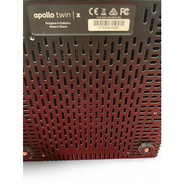 Used Universal Audio Apollo Twin X Duo 3 Audio Interface