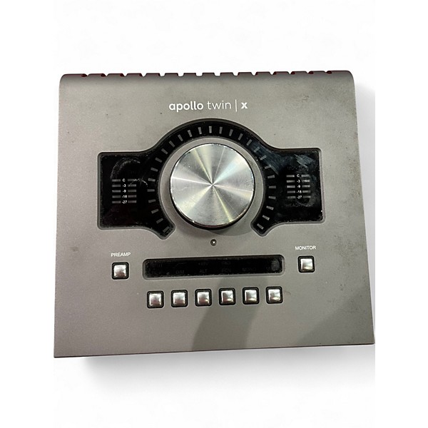 Used Universal Audio Apollo Twin X Duo 3 Audio Interface