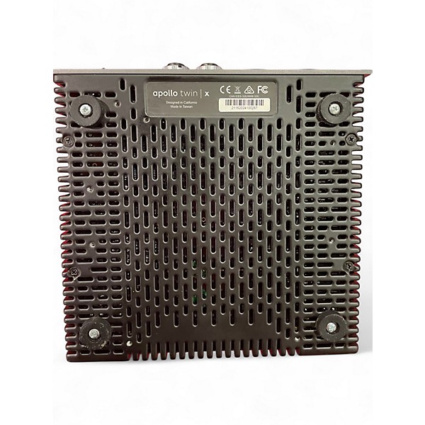 Used Universal Audio Apollo Twin X Duo 3 Audio Interface