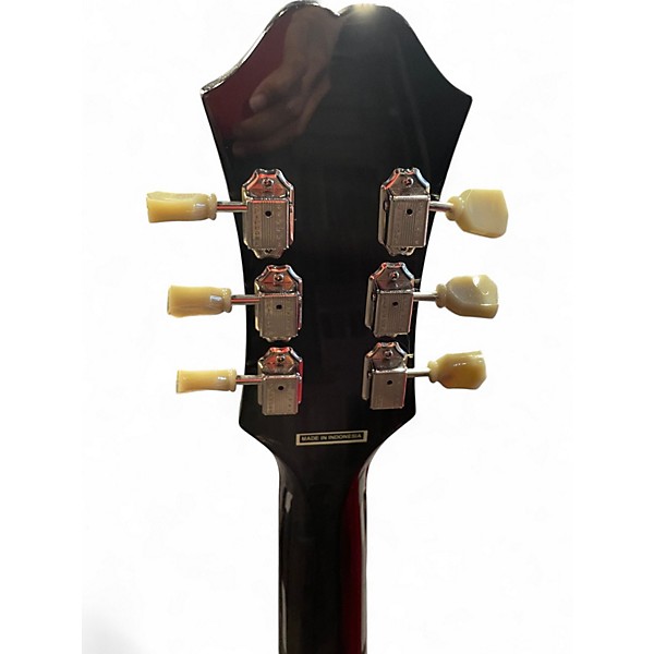 Used 2025 Epiphone Hummingbird Tobacco Sunburst Acoustic Guitar
