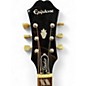 Used 2025 Epiphone Hummingbird Tobacco Sunburst Acoustic Guitar