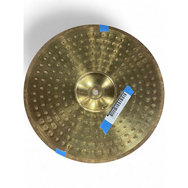 Used MEINL 14in HCS Hi Hat Pair Cymbal