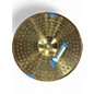 Used MEINL 14in HCS Hi Hat Pair Cymbal