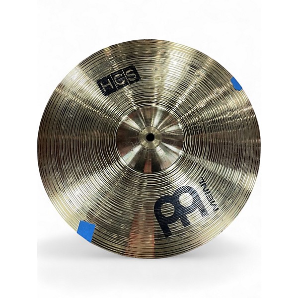 Used MEINL 14in HCS Hi Hat Pair Cymbal