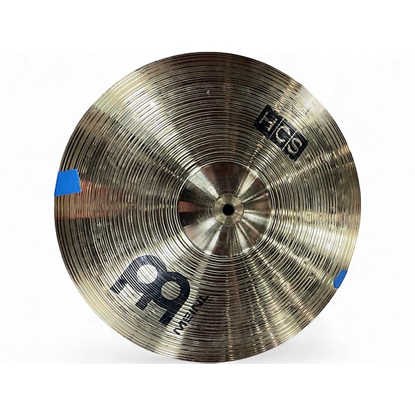 Used MEINL 14in HCS Hi Hat Pair Cymbal