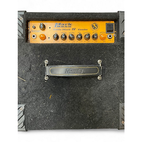 Used Markbass Little Mark IV Bass Combo Amp