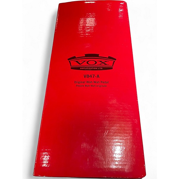 Used VOX V847 Reissue Wah Effect Pedal | Guitar Center