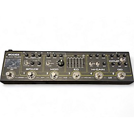 Used Mooer Black Truck Effect Processor