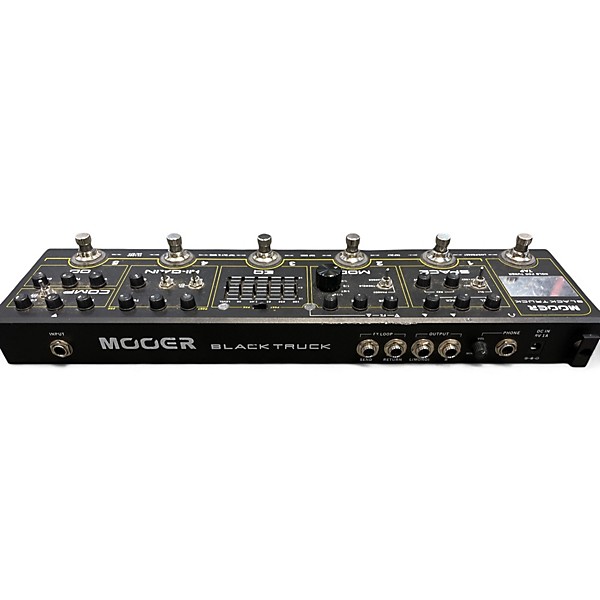 Used Mooer Black Truck Effect Processor