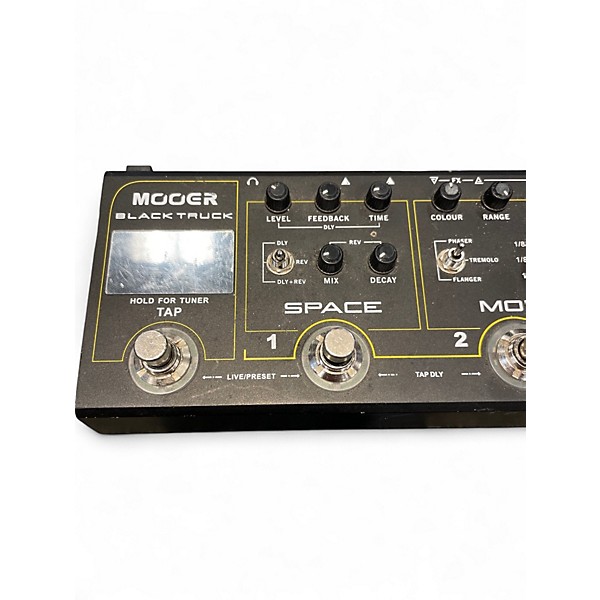 Used Mooer Black Truck Effect Processor
