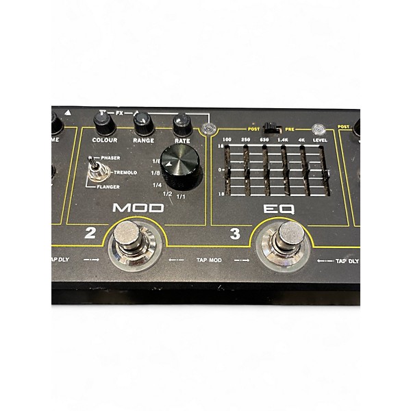 Used Mooer Black Truck Effect Processor
