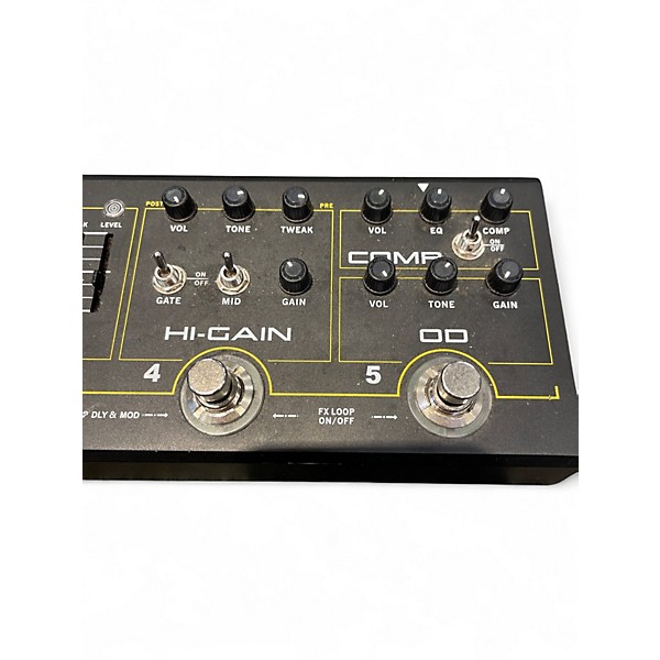 Used Mooer Black Truck Effect Processor