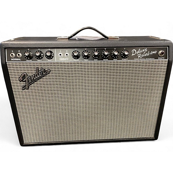 Used 2014 Fender DELUXE REVERB Guitar Power Amp