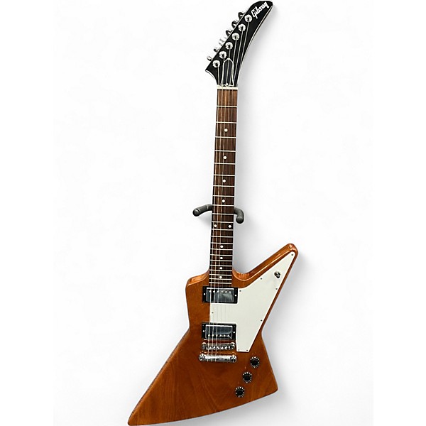 Used Gibson Explorer Natural Solid Body Electric Guitar