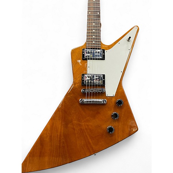 Used Gibson Explorer Natural Solid Body Electric Guitar