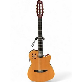 Used Godin ACS-SA Natural Classical Acoustic Electric Guitar