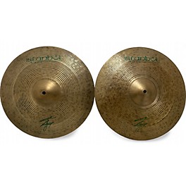 Used Istanbul Agop 15in Agop Signature Hi Hats Cymbal