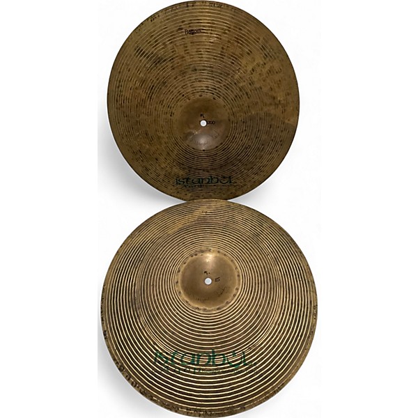 Used Istanbul Agop 15in Agop Signature Hi Hats Cymbal