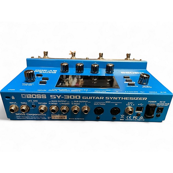 Used BOSS SY300 Guitar Synthesizer Effect Pedal