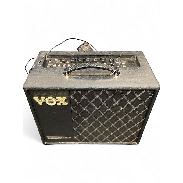Used VOX Valvetronix VT20X 20W 1x8 Guitar Combo Amp